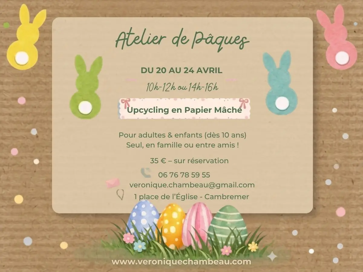 atelier  de pâques