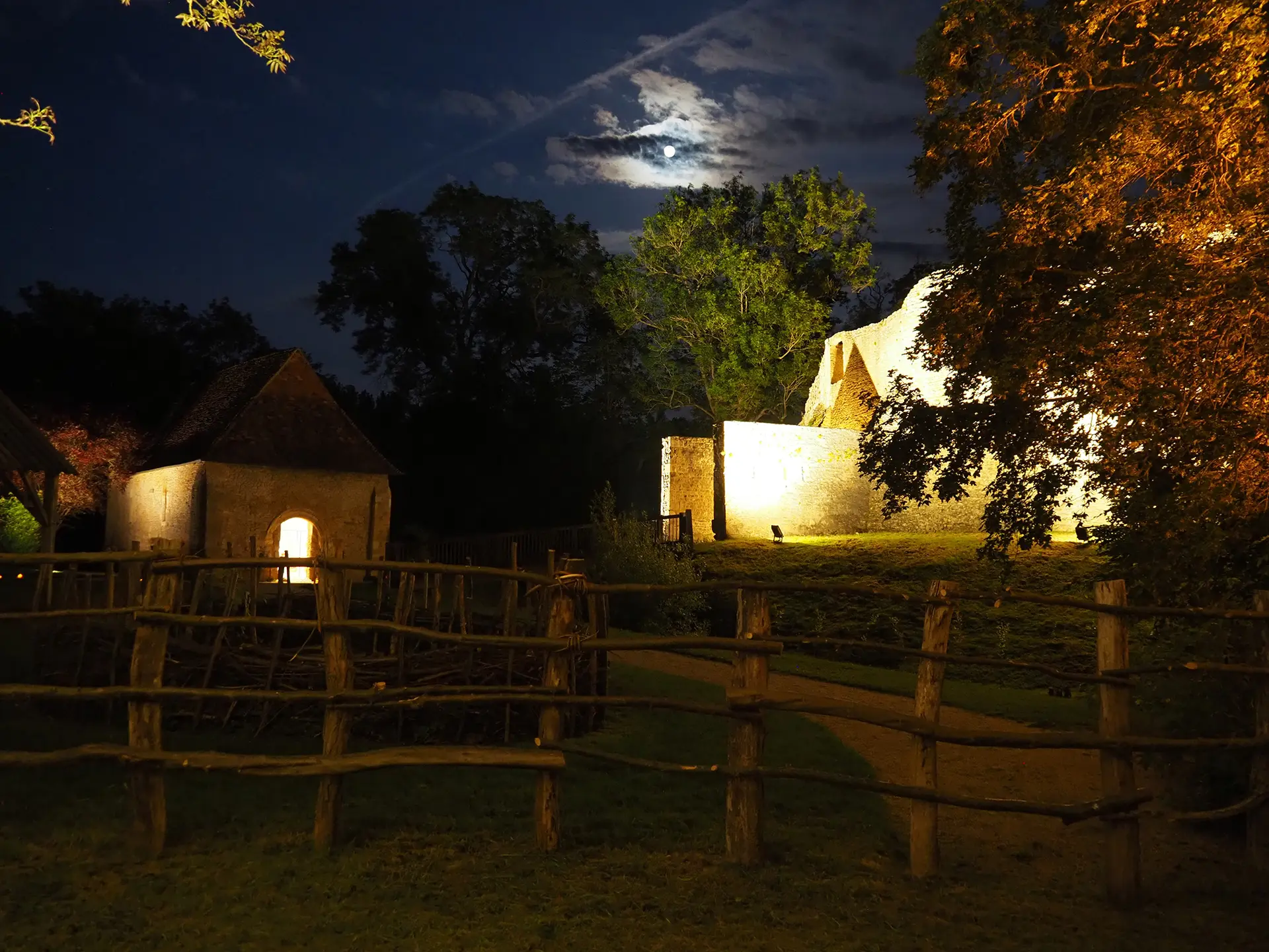 Automne au château de crevecoeur