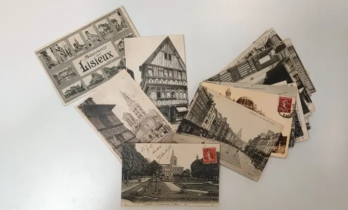 cartes anciennes (c) caln
