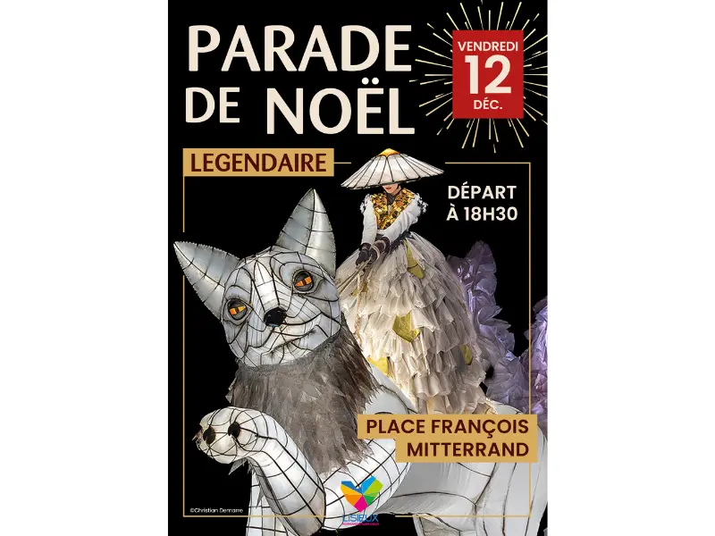 affiche parade legendaire