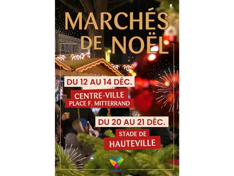 marche de noel 2025