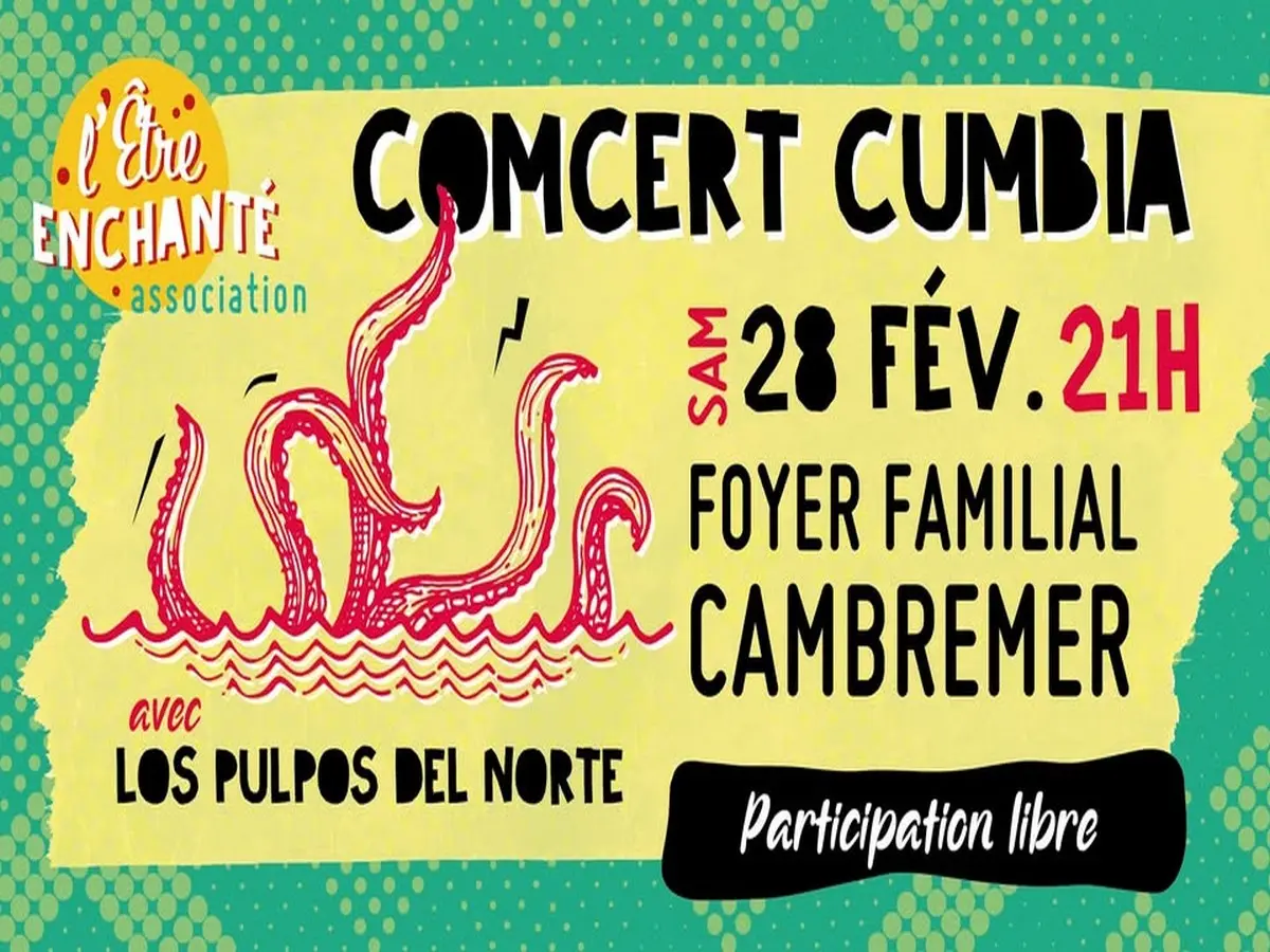 concert CUMBIA
