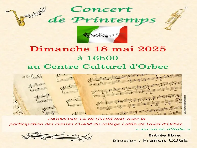 concert la neustrienne