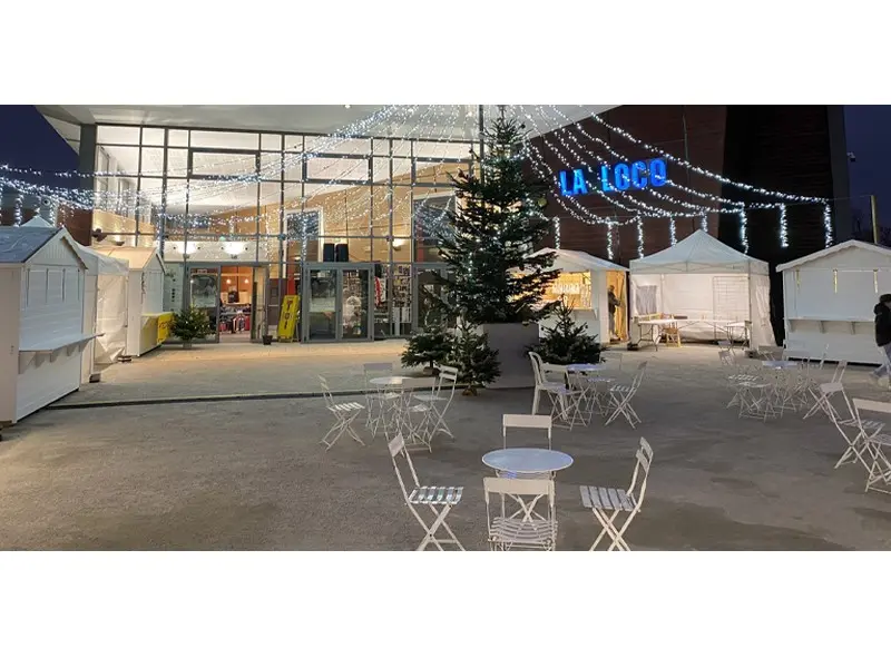 marché de noël Mézidon