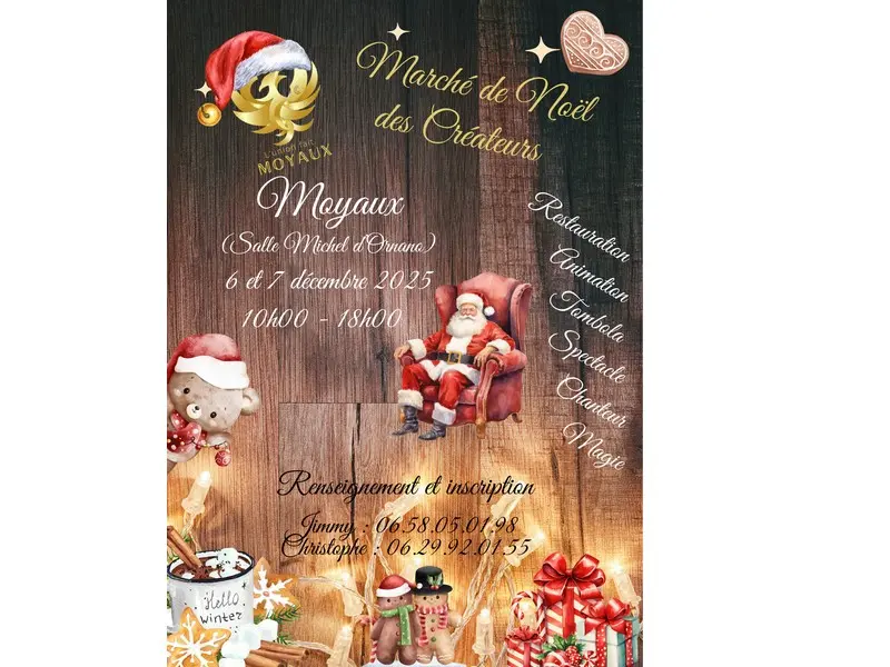 marche de noël Moyaux