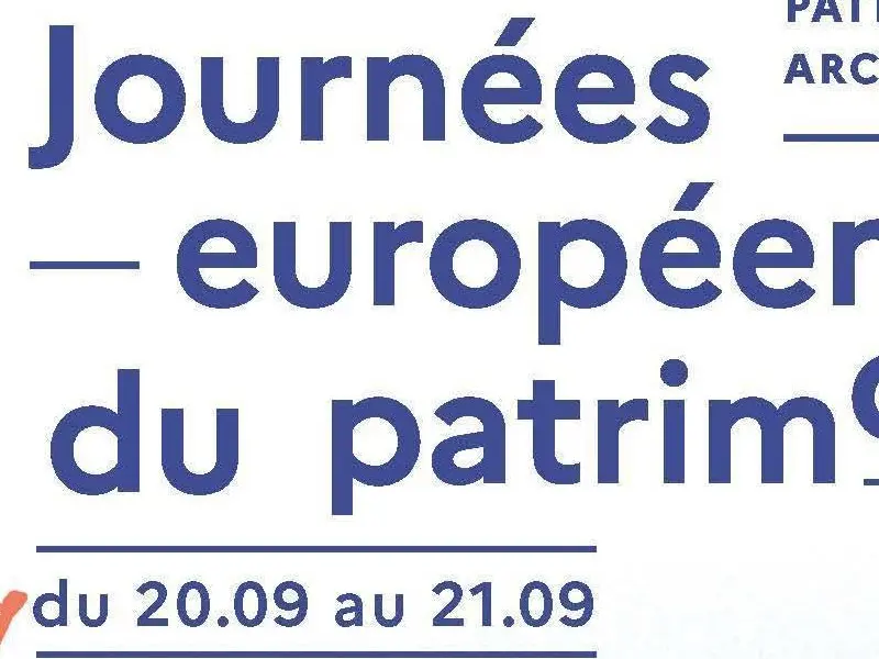 Journées Européennes du Patrimoine