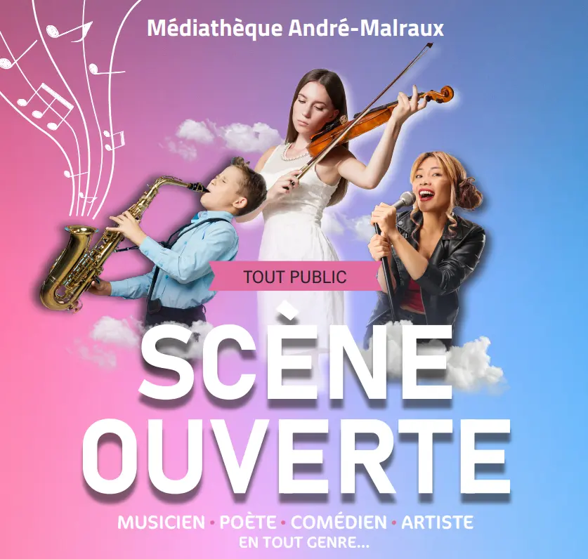 scène ouverte