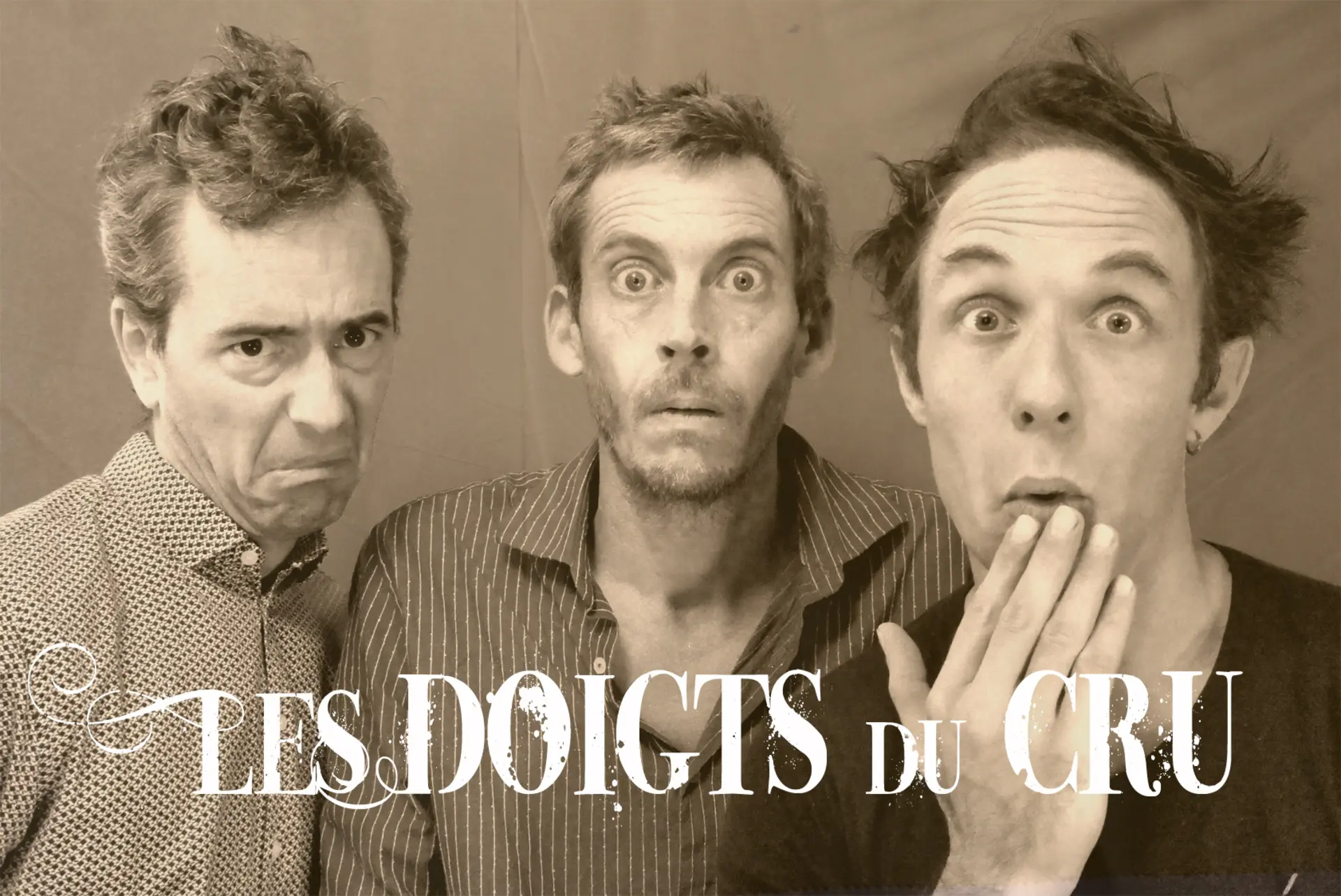 Les doigts du cru