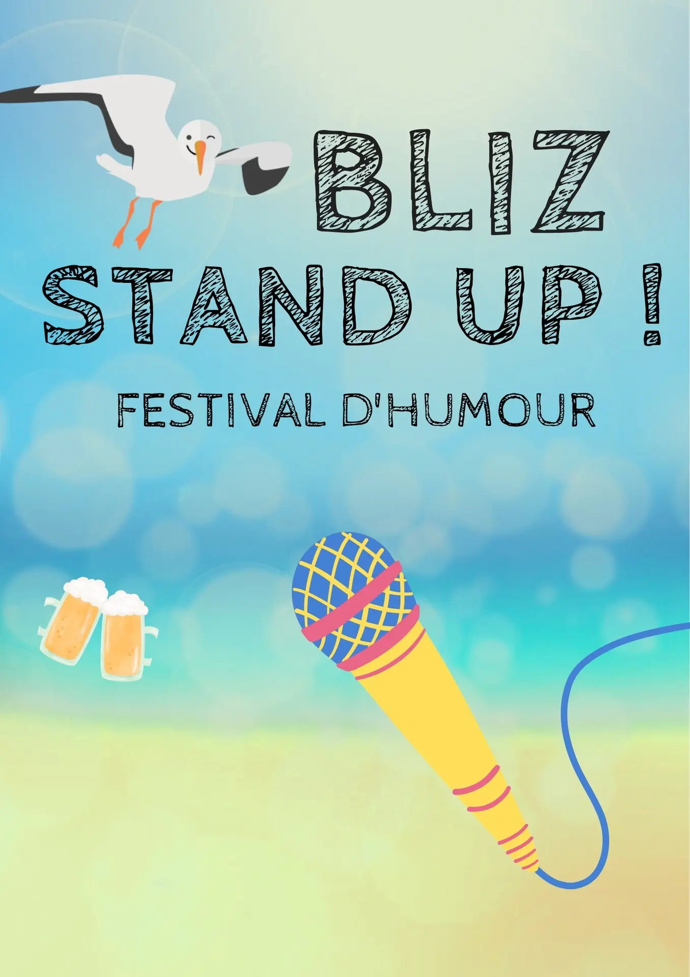 Bliz Stand Up