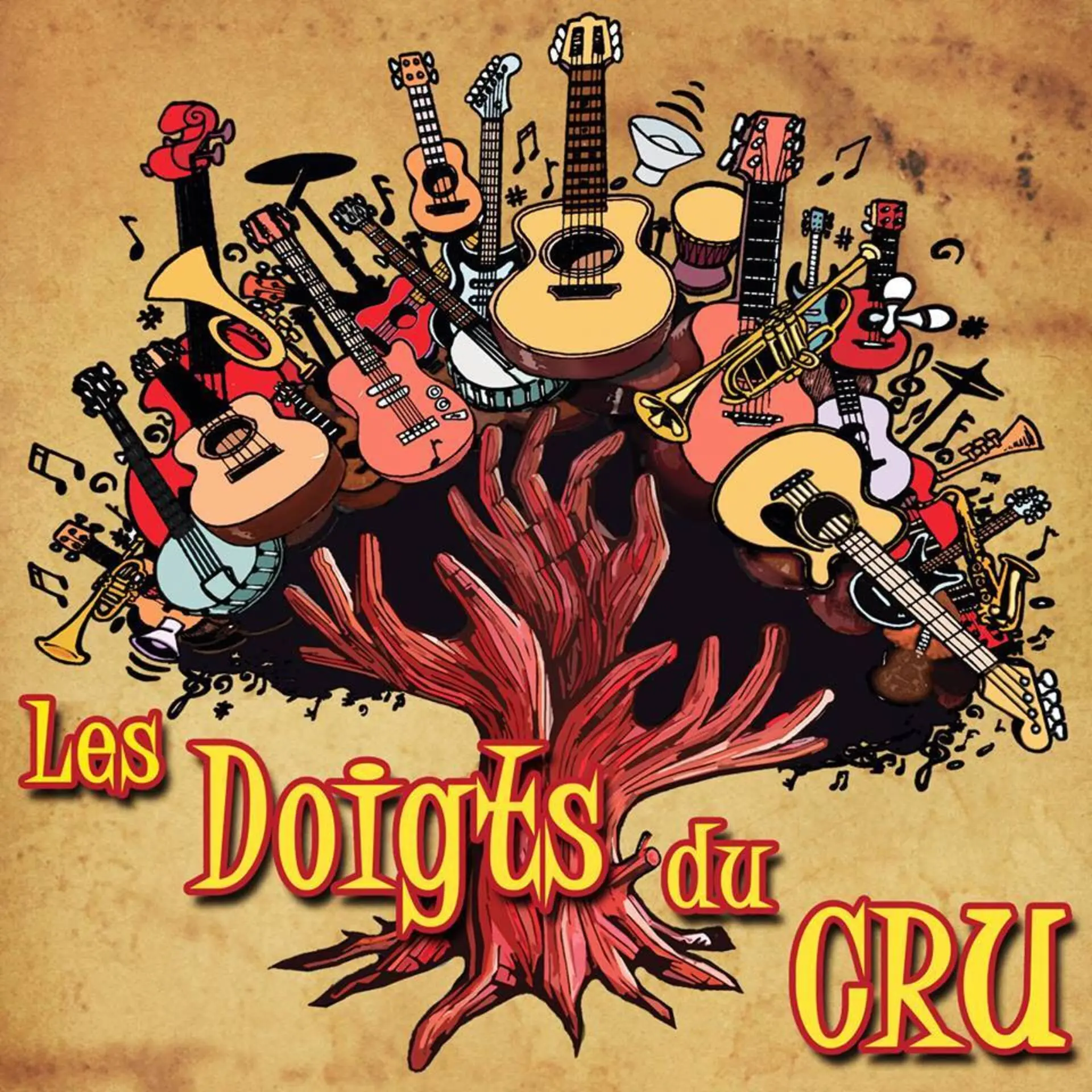 Les doigts du cru