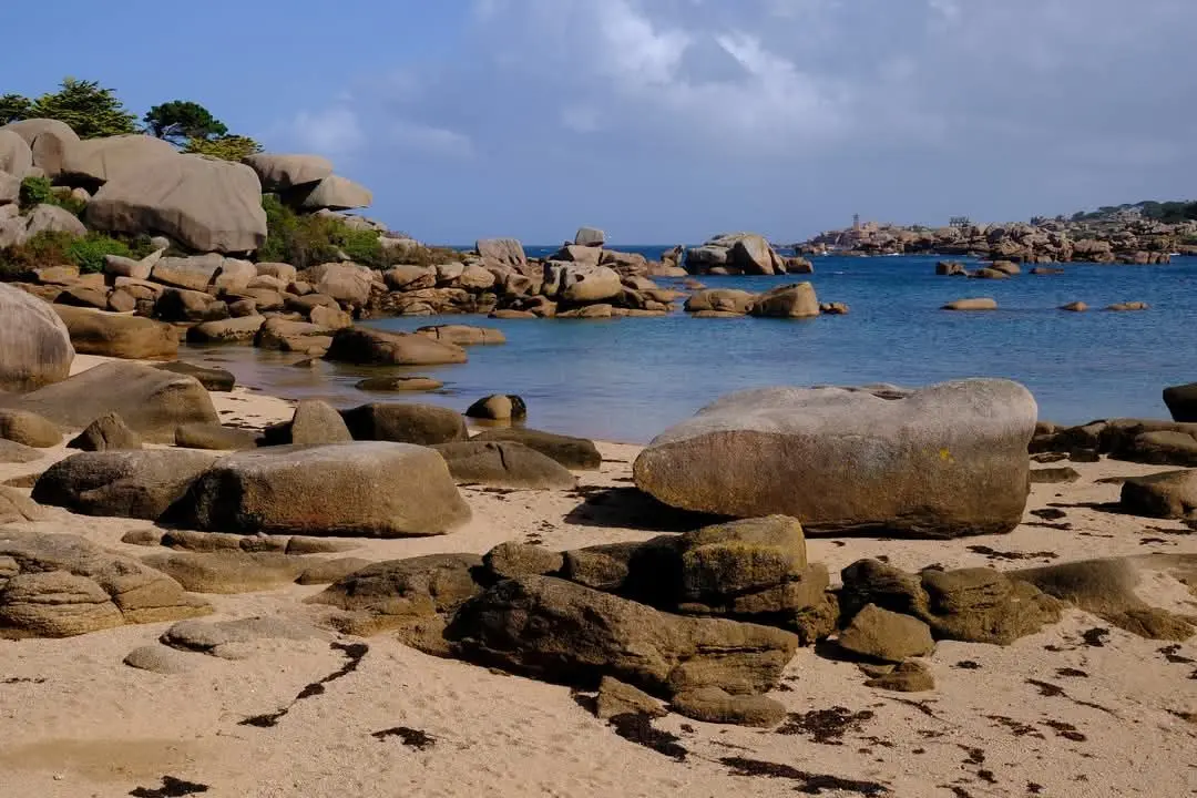 Les paysages inspirants de la presqu’île Renote