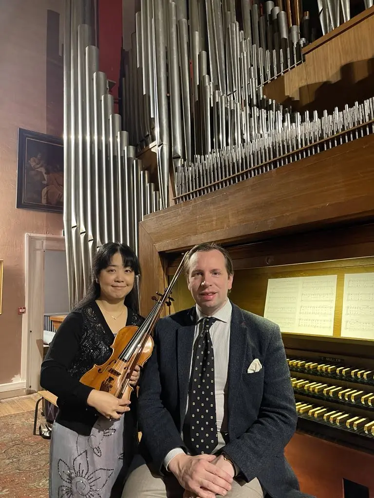 Ching-Yun et Philippe