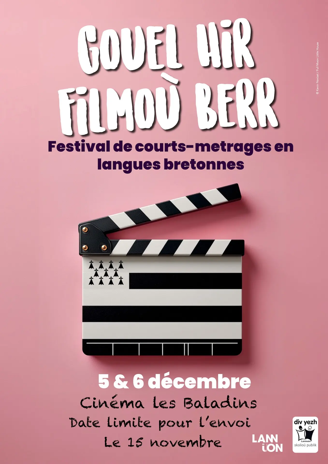 Gouel Hir Filmoù Berr - Festival de courts-métrages à Lannion