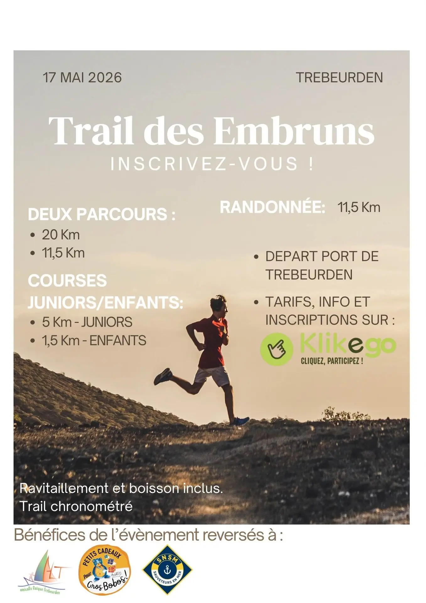 Trail des embruns  2026 - Trébeurden