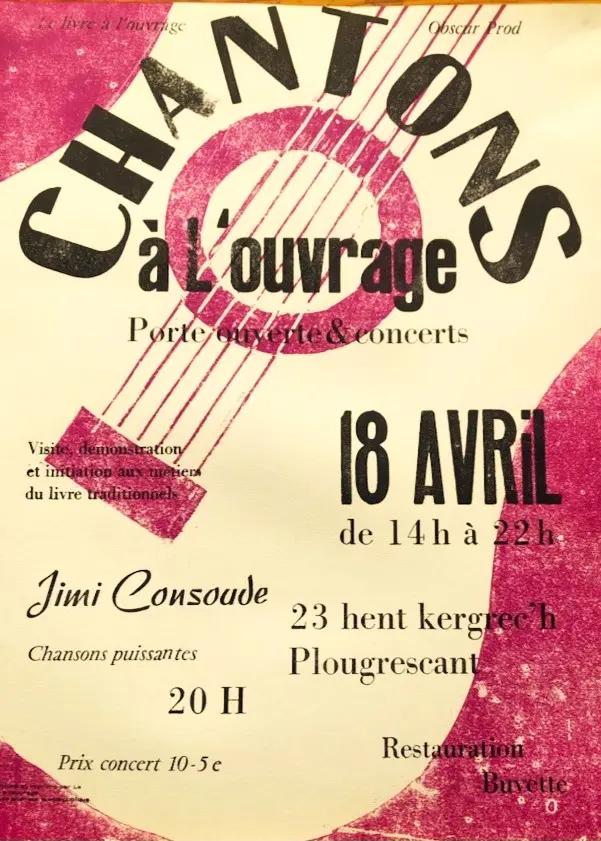 Chantons à l'ouvrage