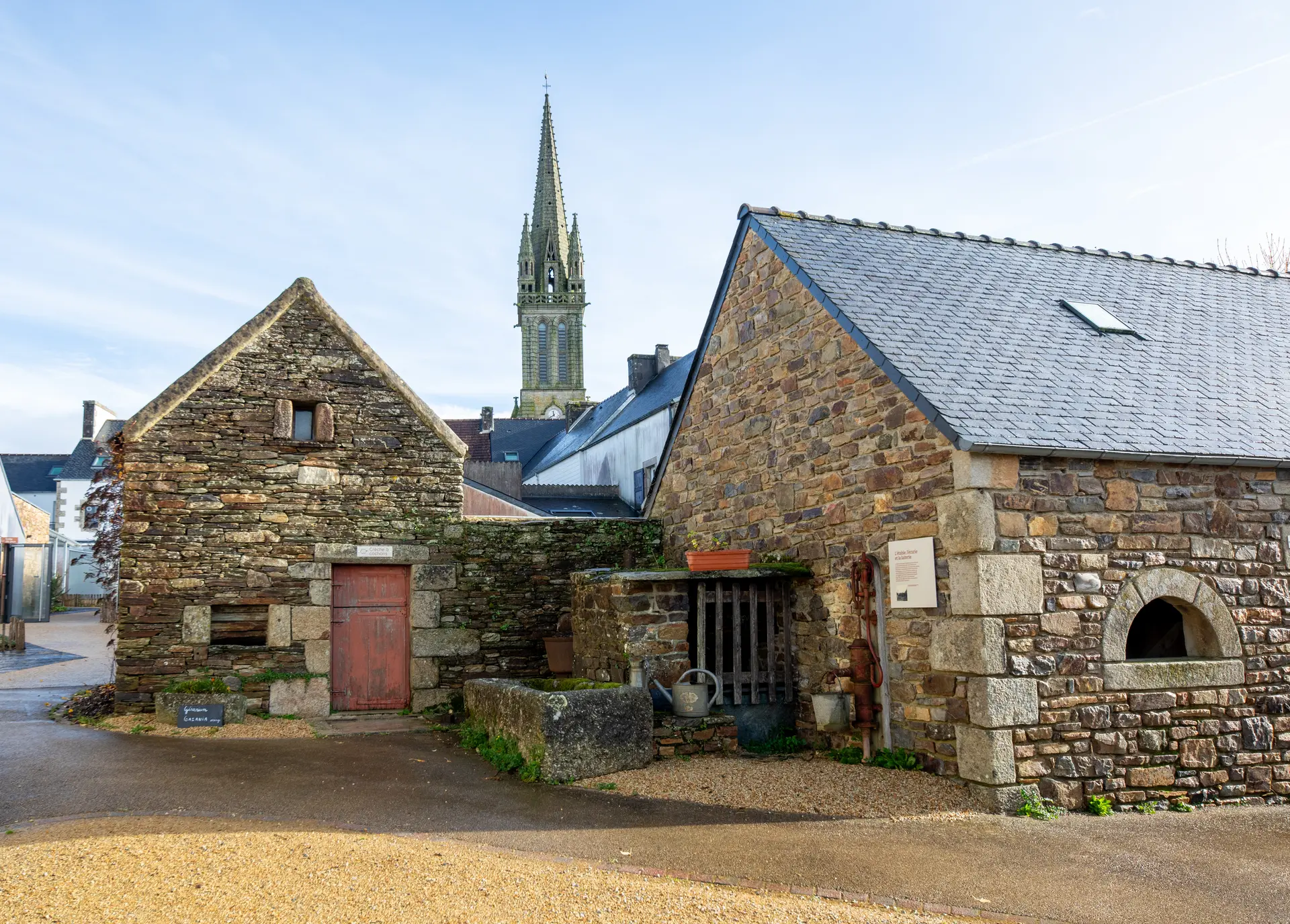 Intérieur de l'écomusée