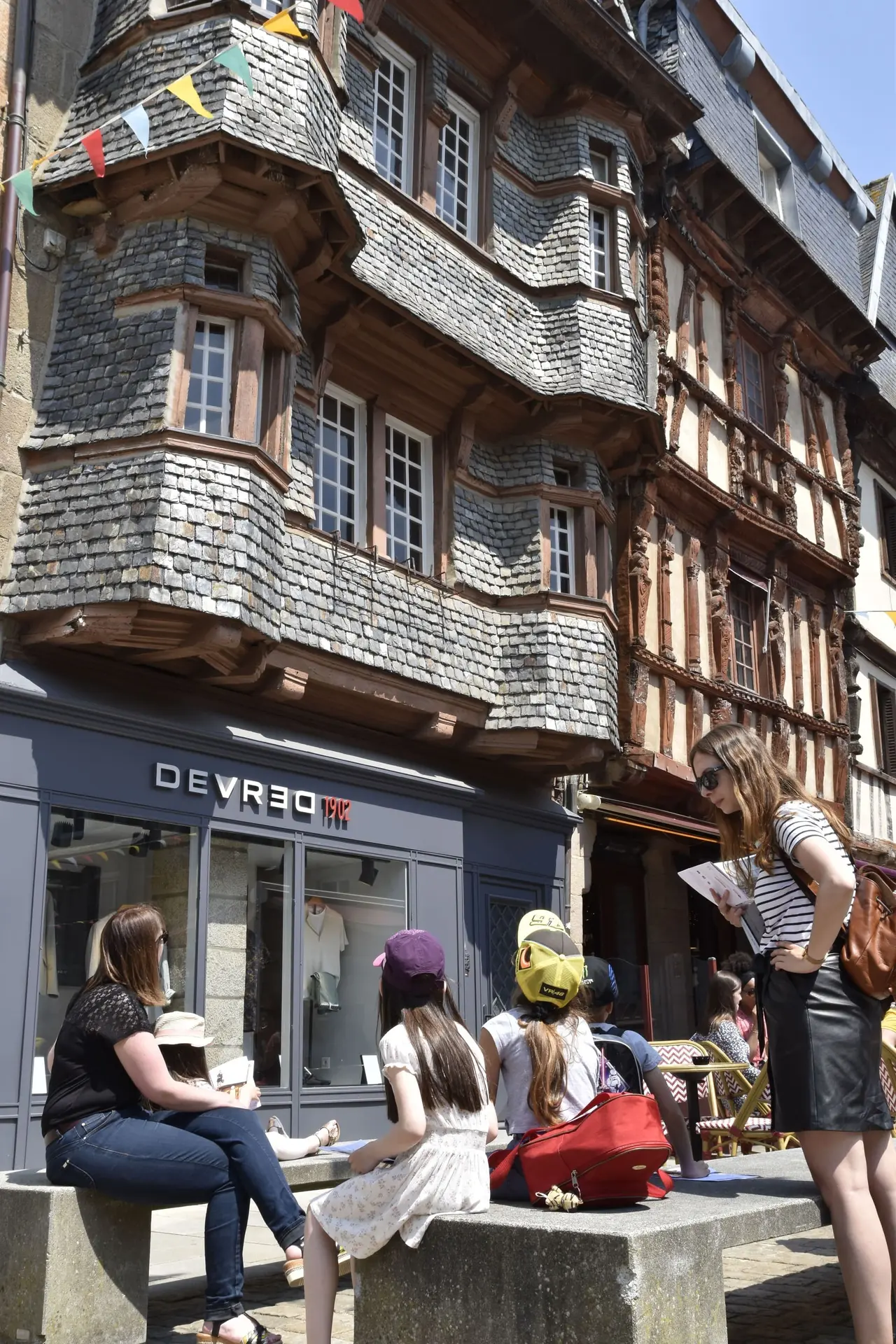 Visite ludique de Lannion