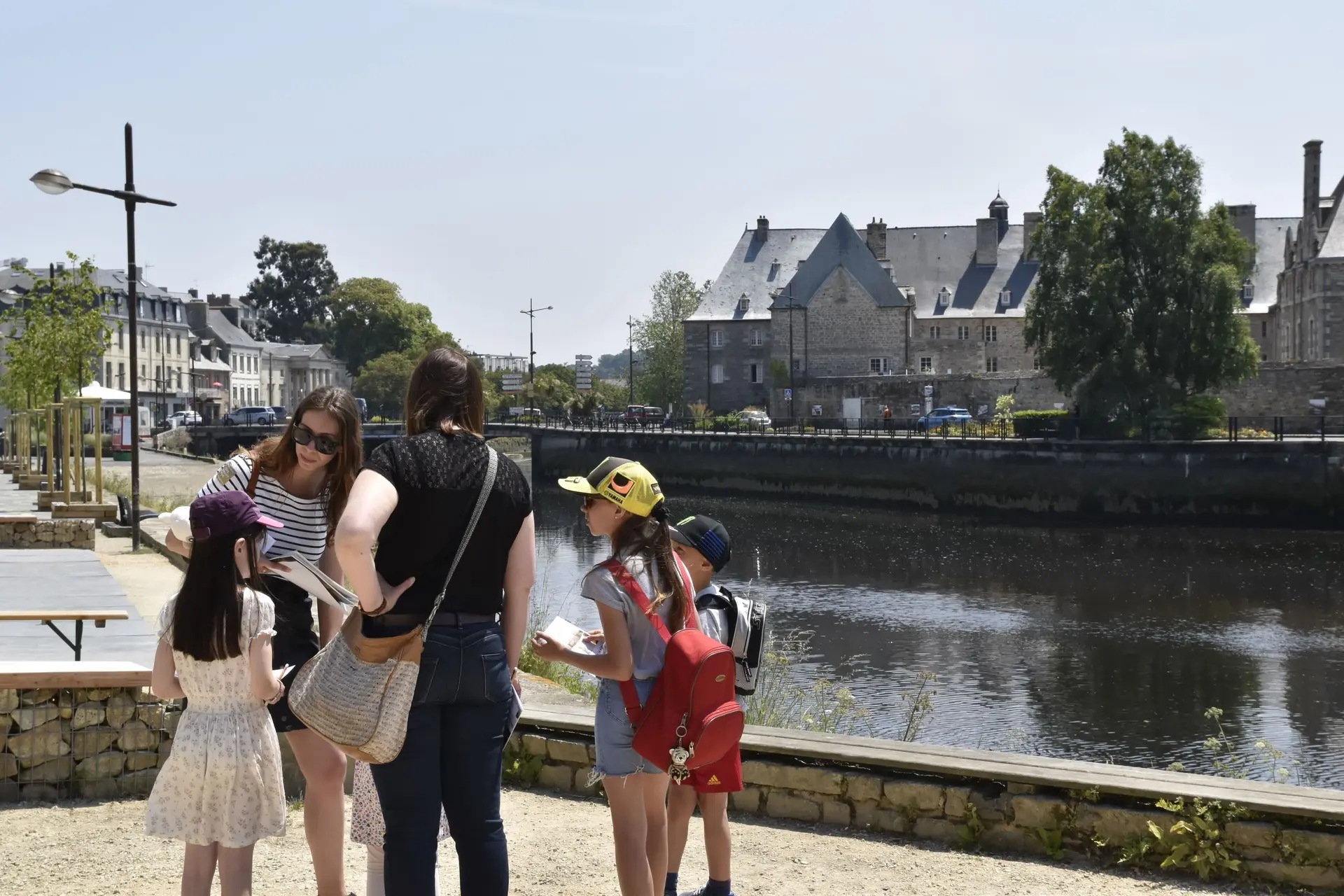 Visite ludique de Lannion