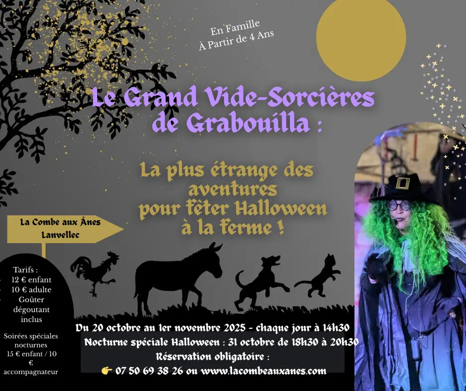 Le Grand Vide-Sorcières de Grabouilla