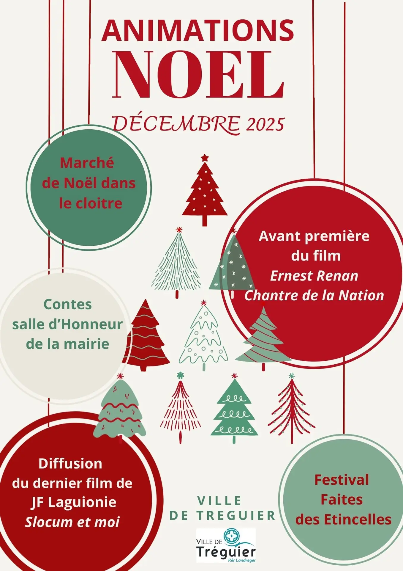 Animations Noël Tréguier