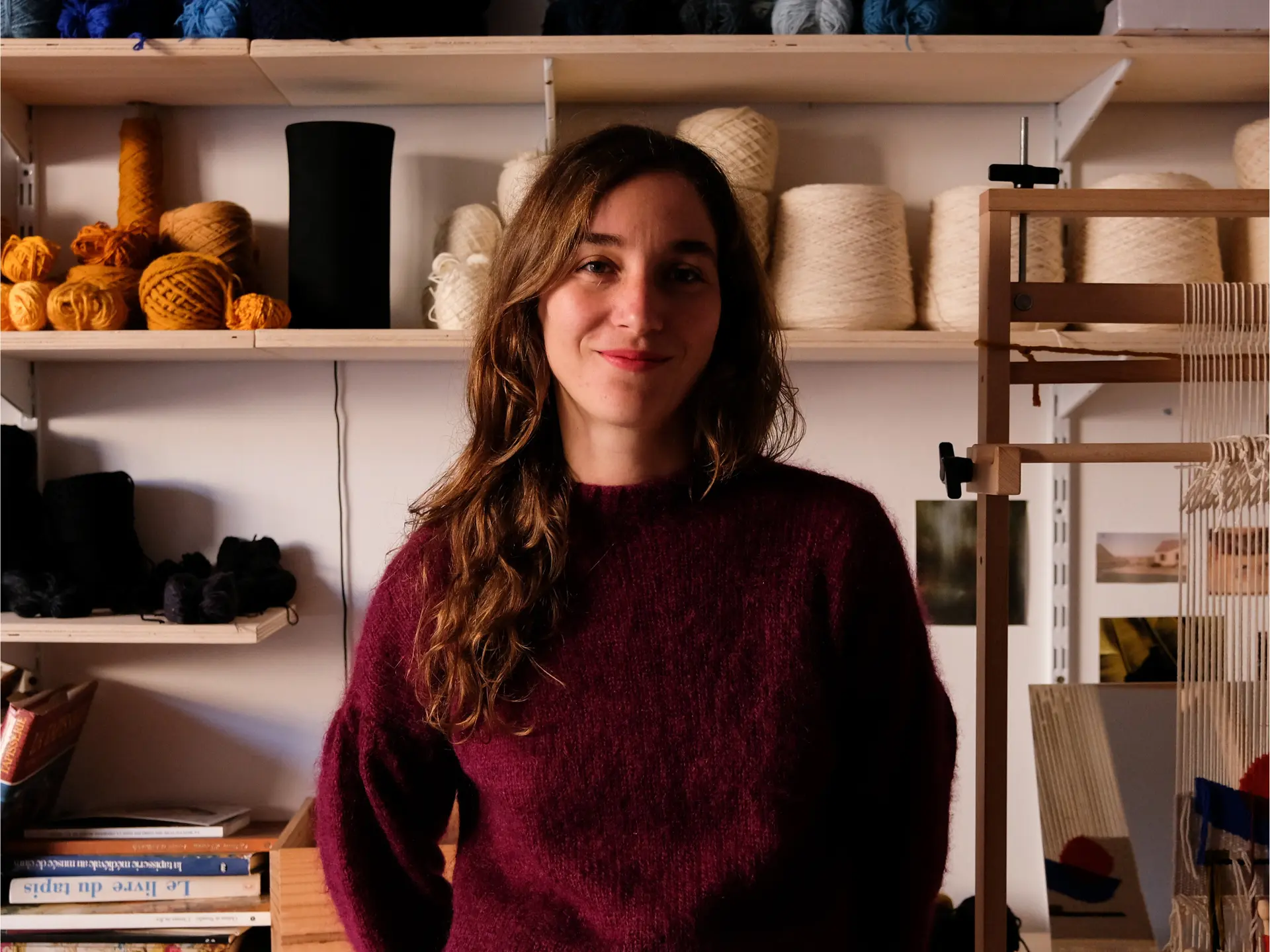 Encadré par une artiste professionnelle