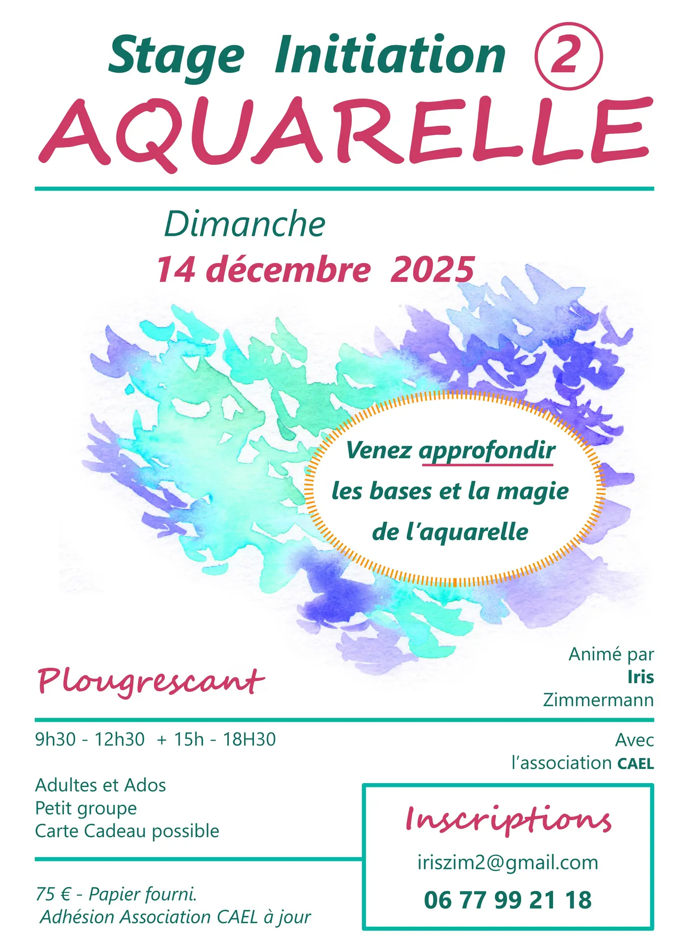 Stage2 Aquarelle 14/12/25