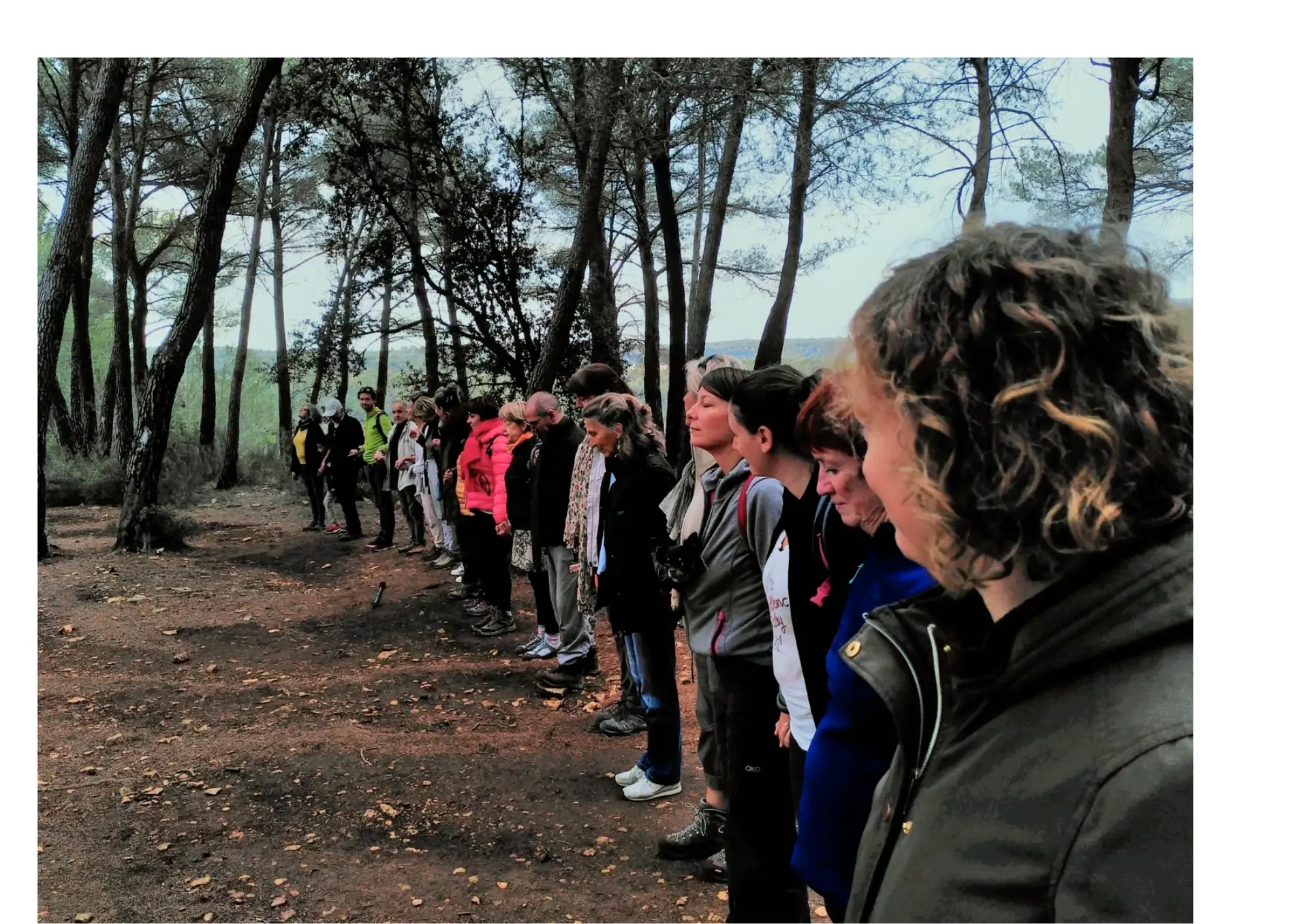 Marche du temps profond 3