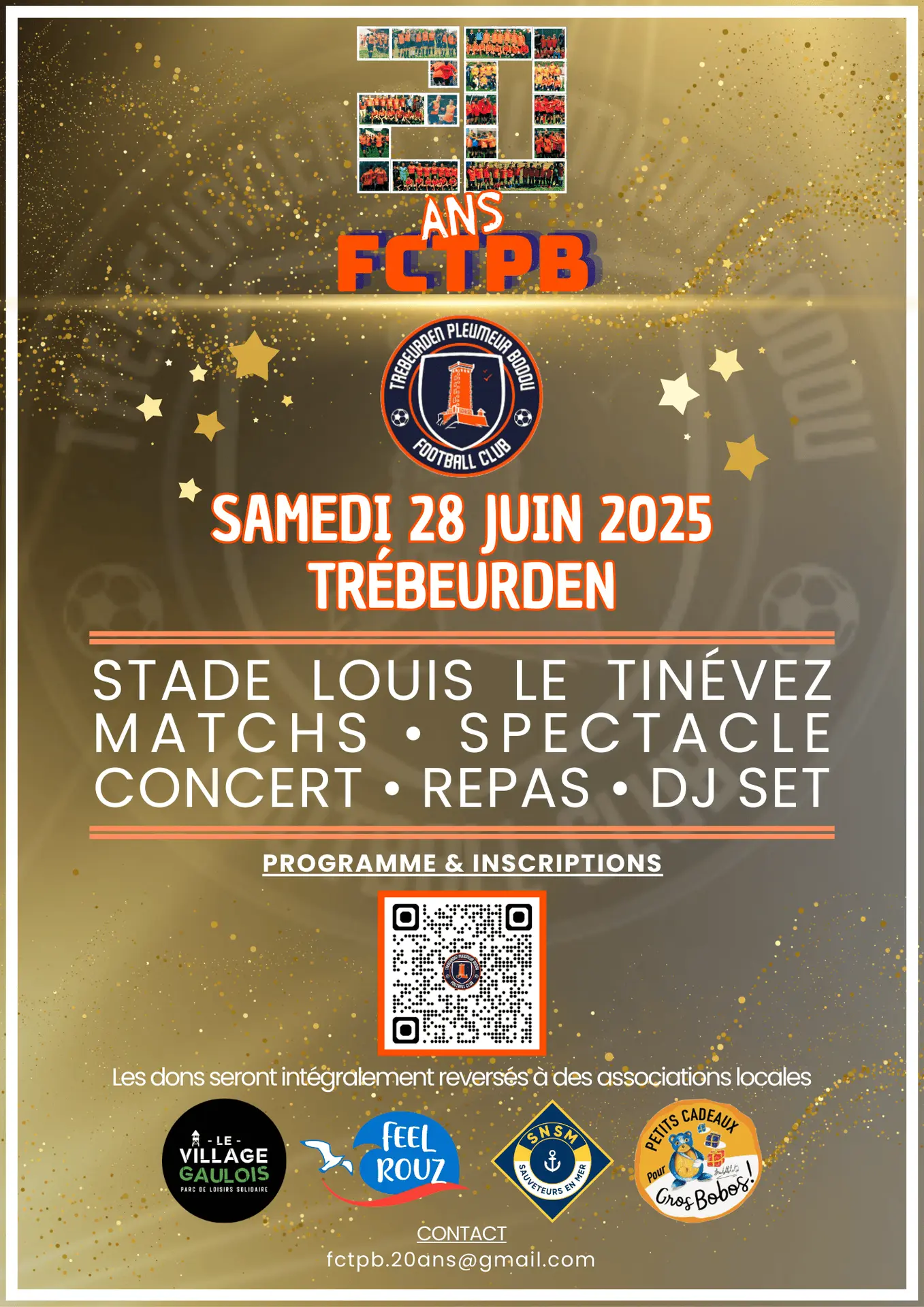 20 ans - Affiche
