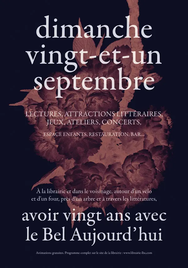 20 ans bel aujourd'hui