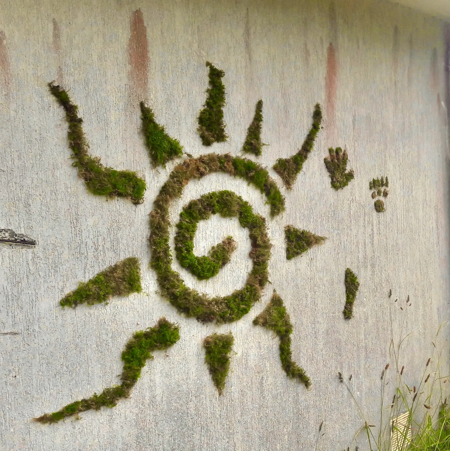 Sur mur