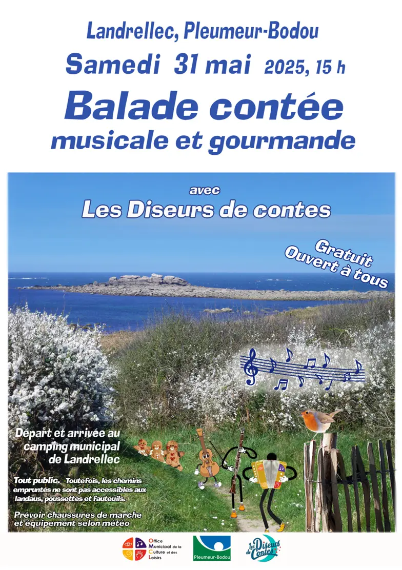 Balade contée à Landrellec