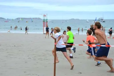 2025-07-18 Biathlon des sables junior Course et tir à l'arc (15)