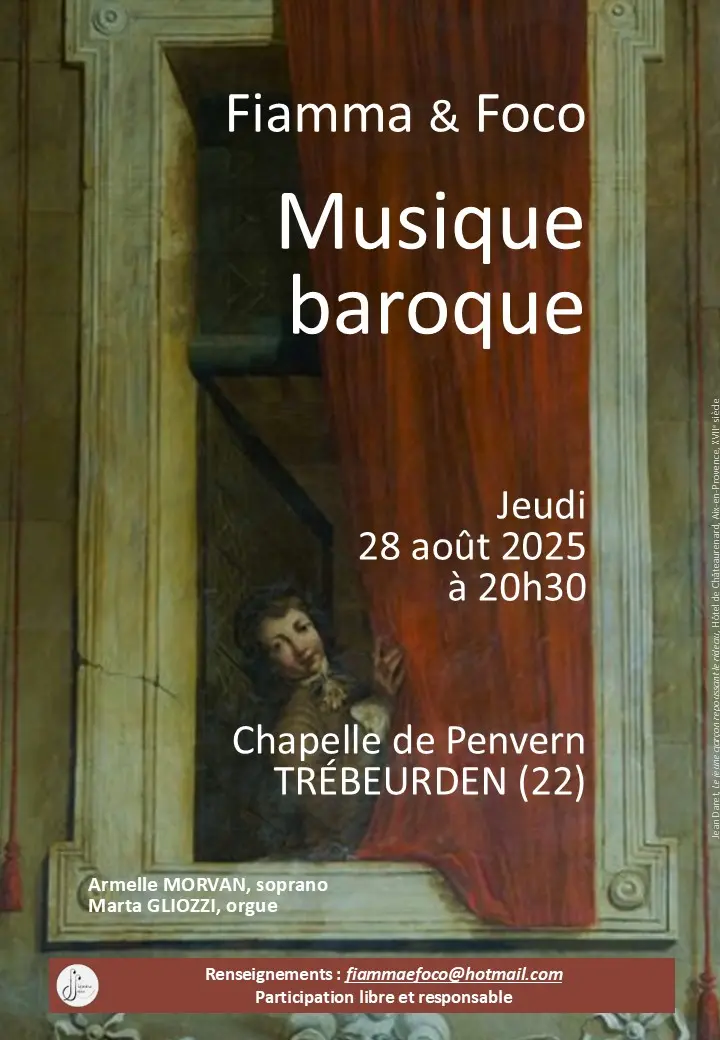2025-08-28 Affiche concert Trébeurden