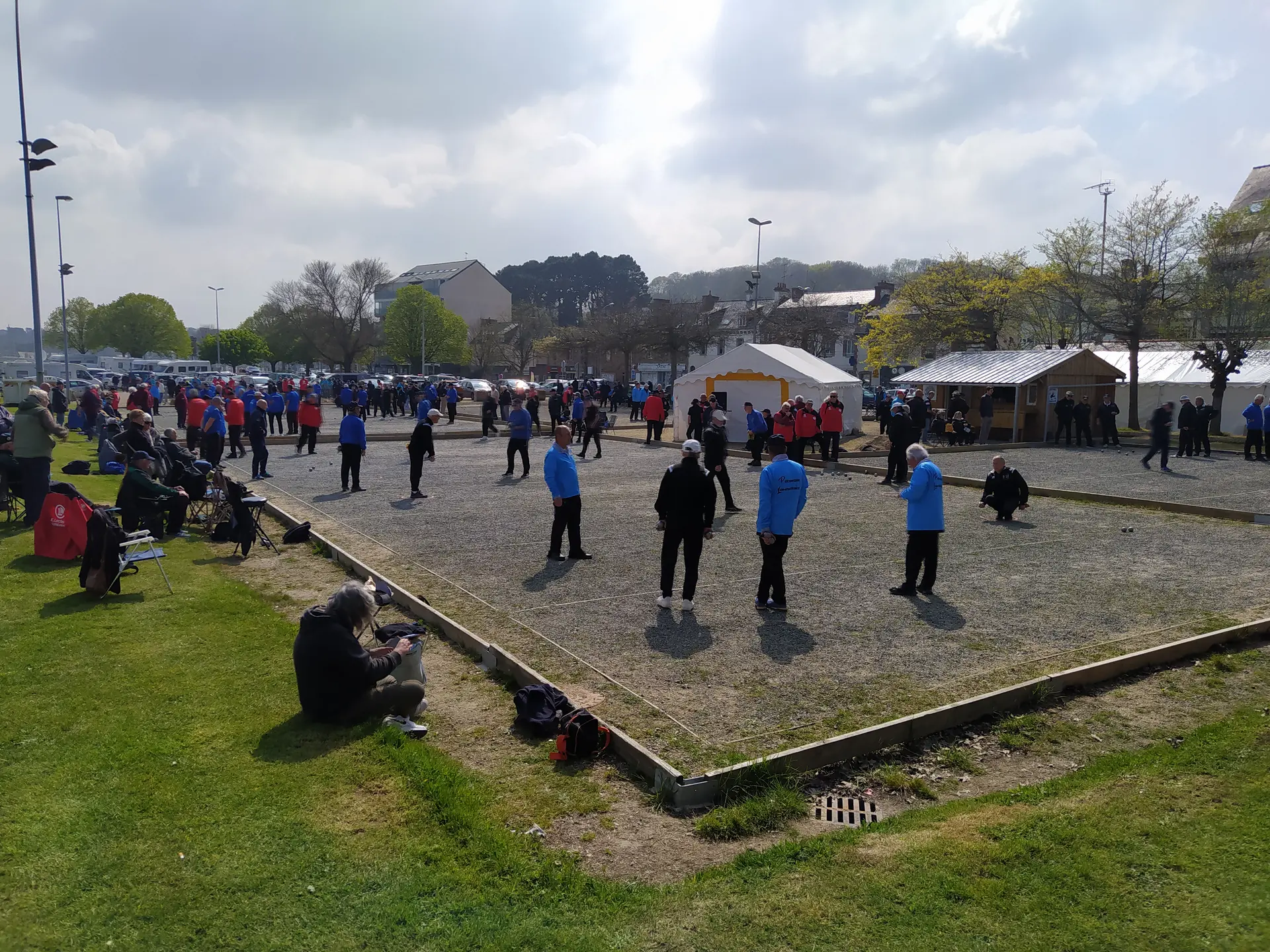 Petanque Championnat departemental