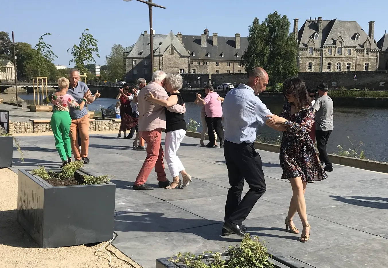 Guinguette à Lannion