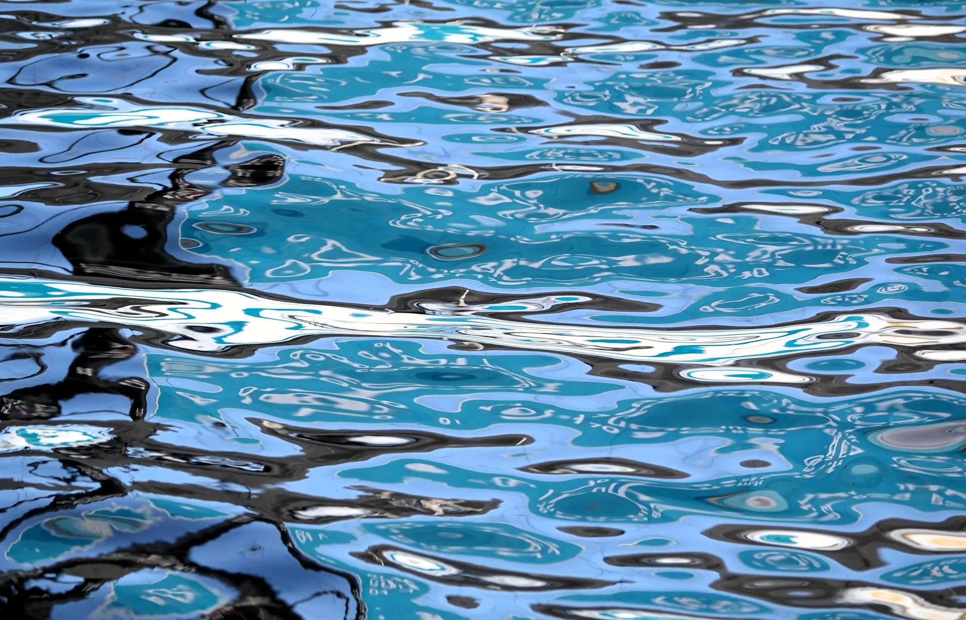 Reflet bateau de pêche