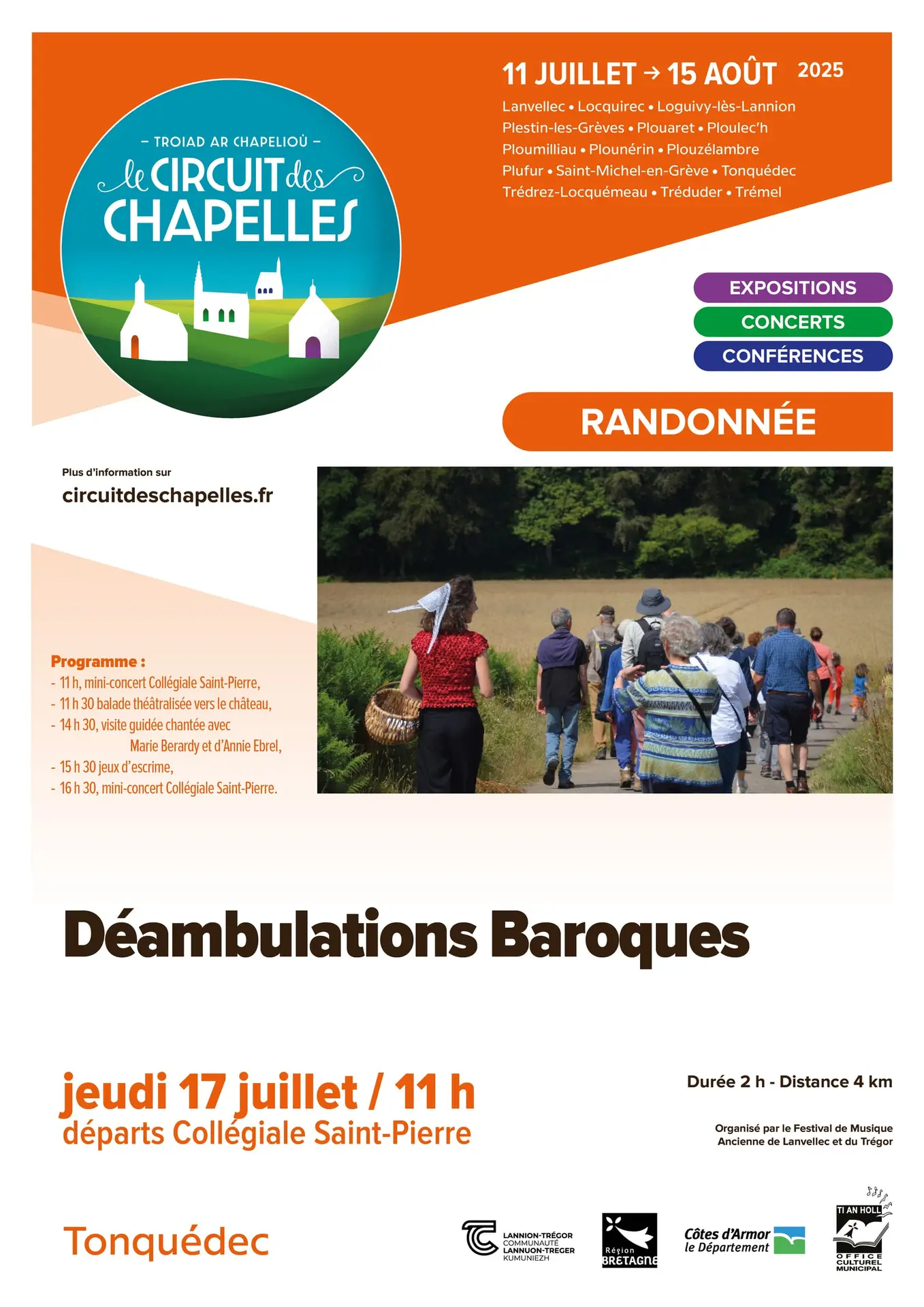 Déambulations Baroques