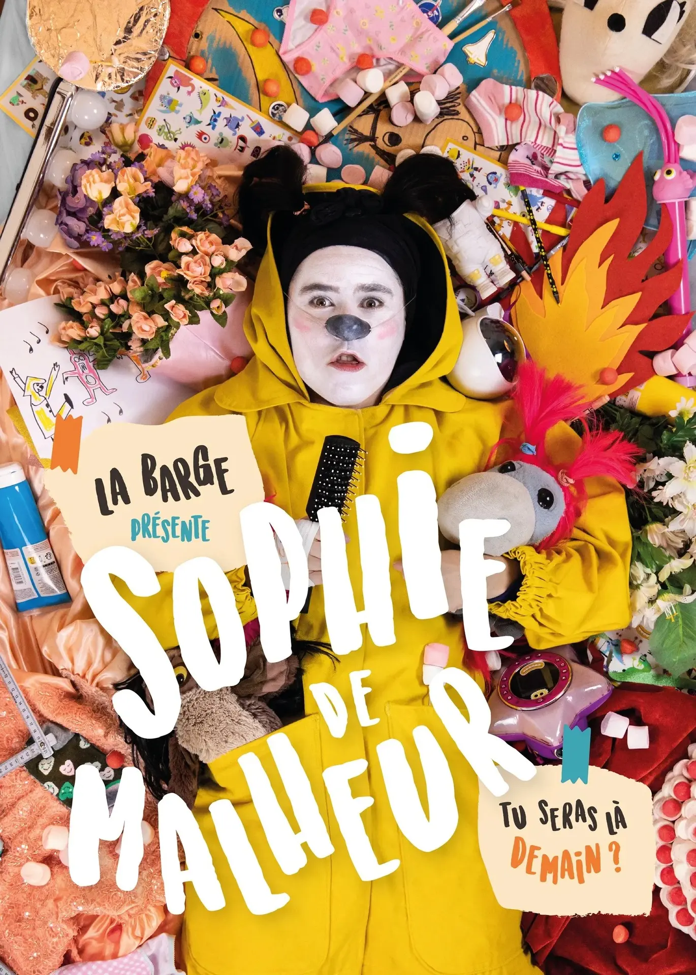 SOPHIE DE MALHEUR - Cie La Barge