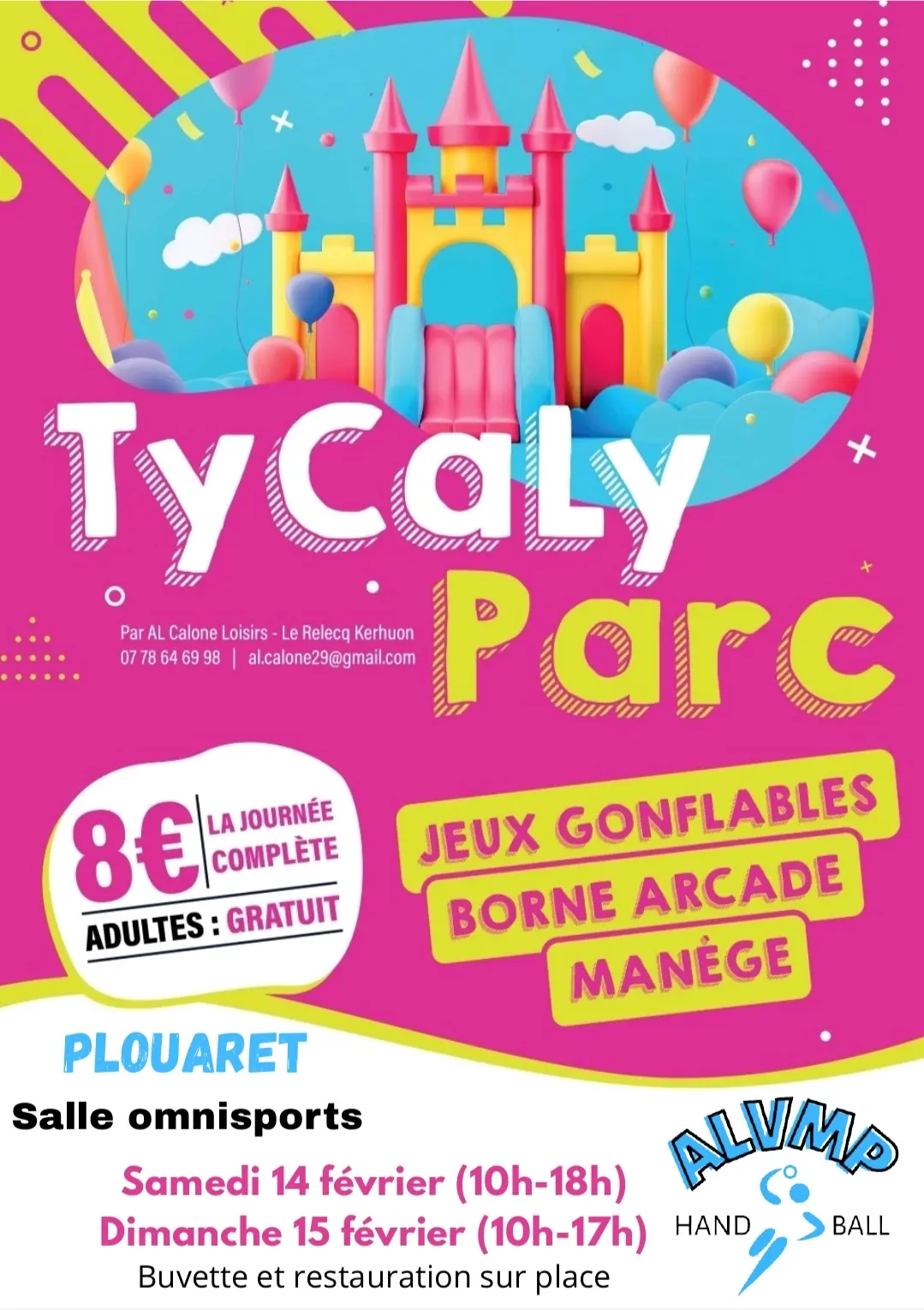 tycalyparcplouaret