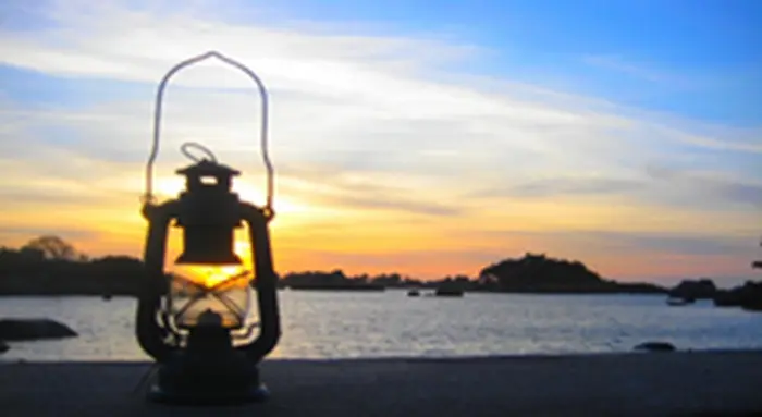 un éclat dans la nuit