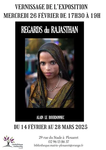 Affiche regards sur le Rajasthan