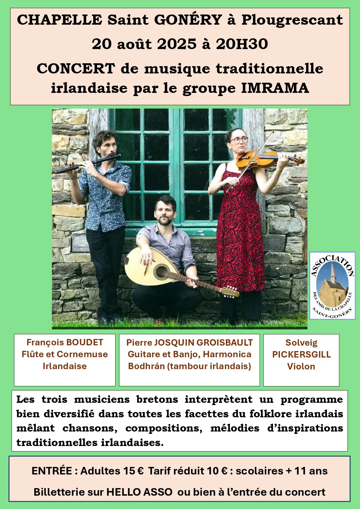 AFFICHE IMRAMA 20 AOUT