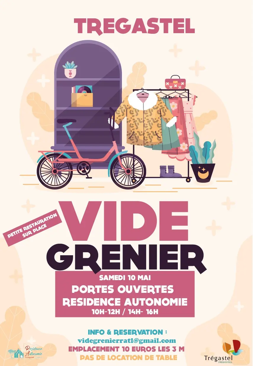Affiche vide grenier