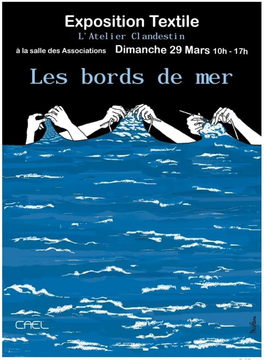 Les bords de mer