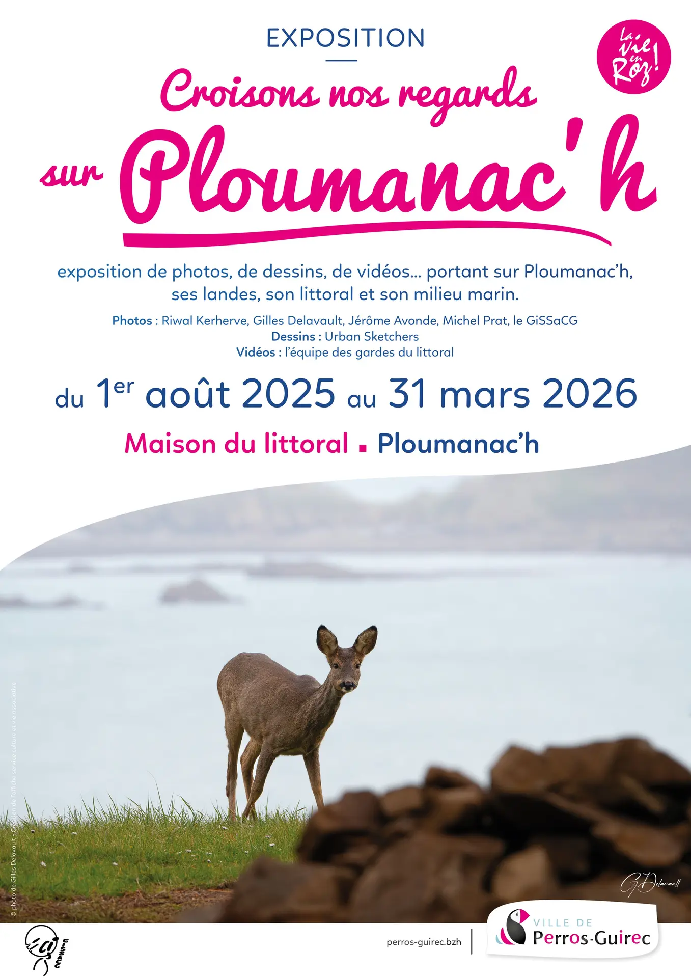 Croisons nos regards sur Ploumanac'h