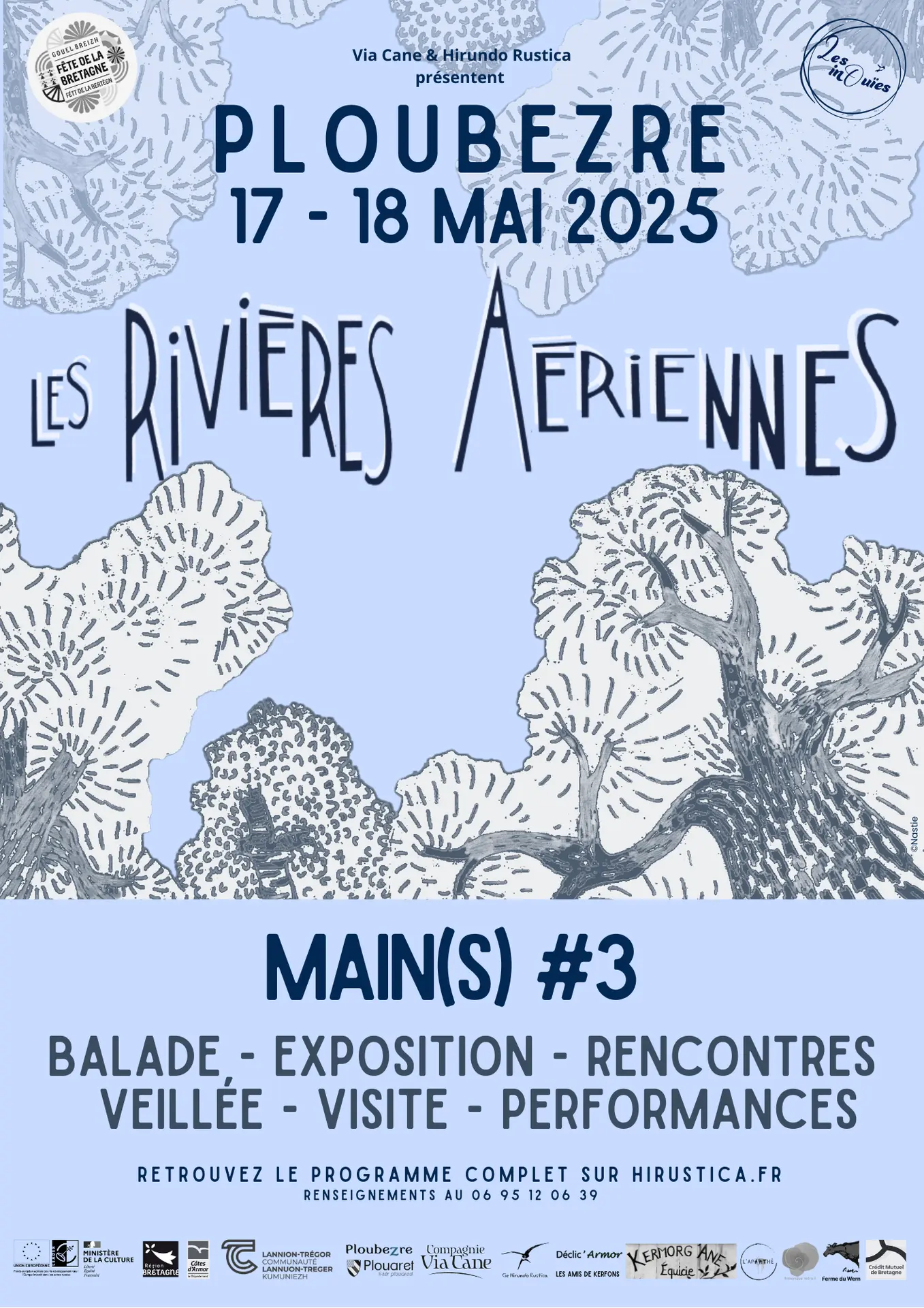 Affiche - Les Rivières Aériennes - A3 - 1