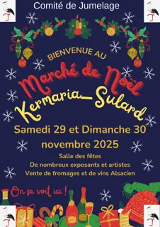 Affiche - Marché de Noël 2025
