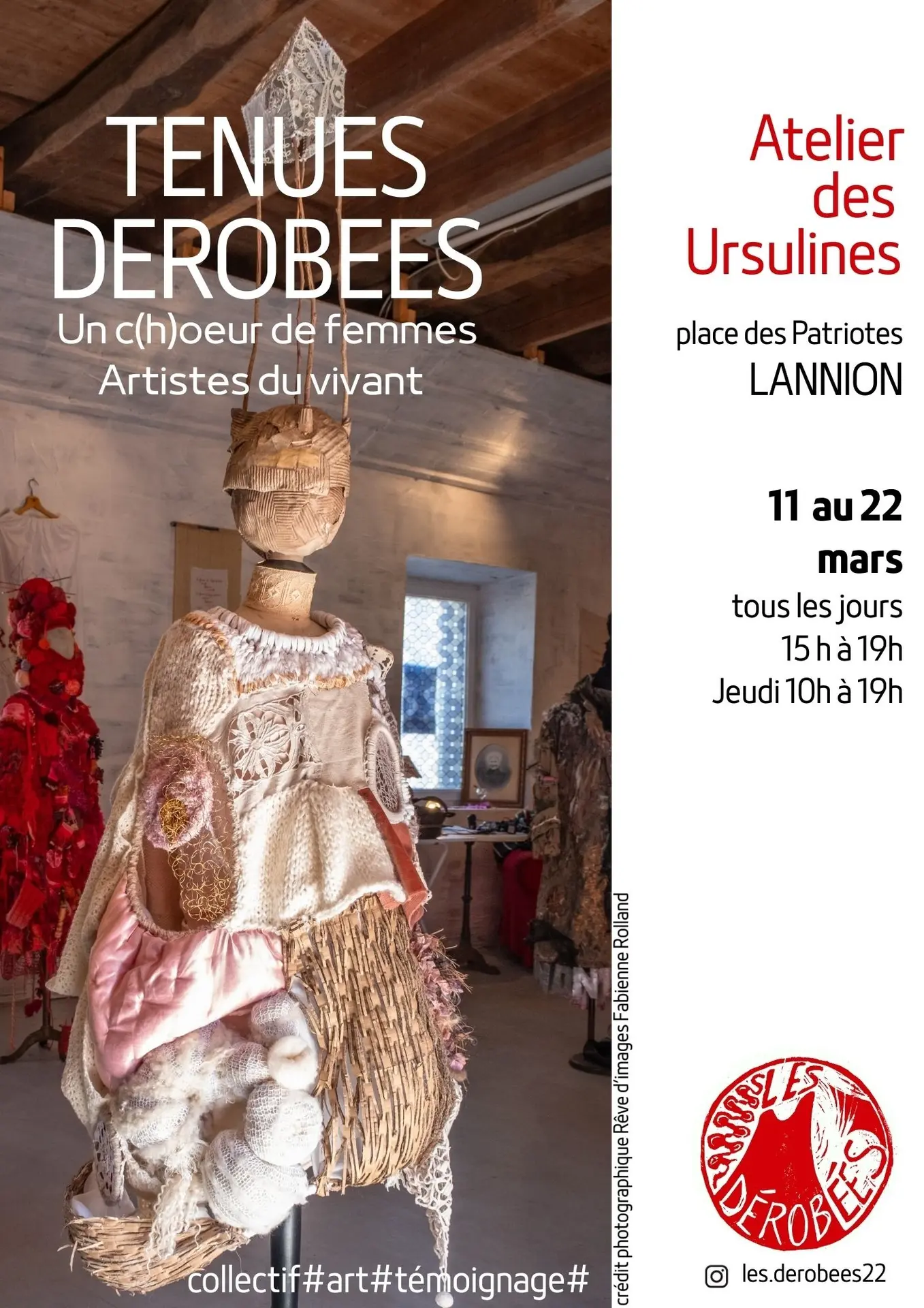 Un choeur de femmes Artistes  2du vivant - 1