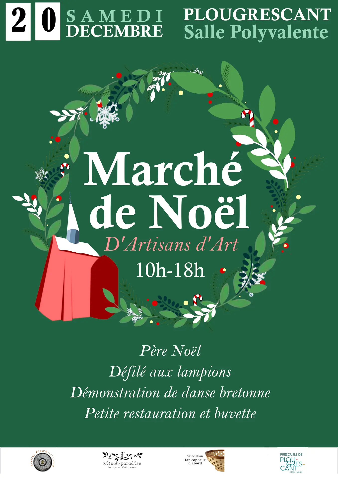 Marché de Noël - Plougrescant