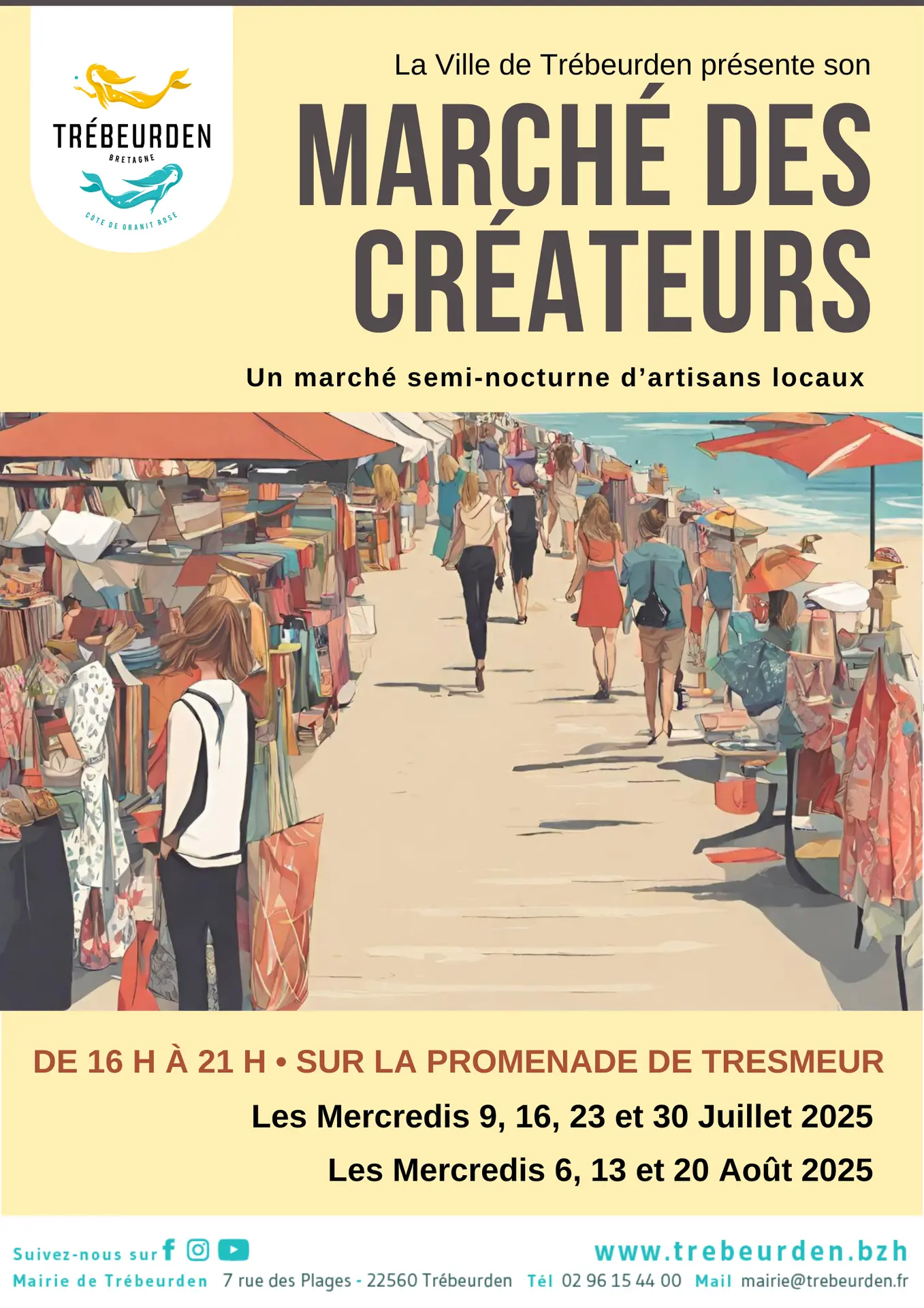 Marché des Créateurs - Affiche 2025
